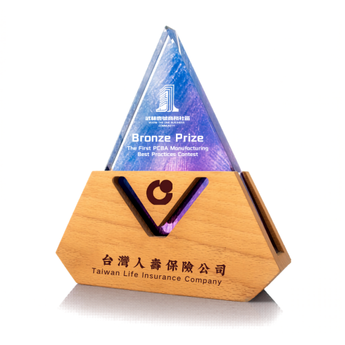 三角炫彩獎盃