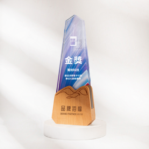 刀片炫彩獎盃